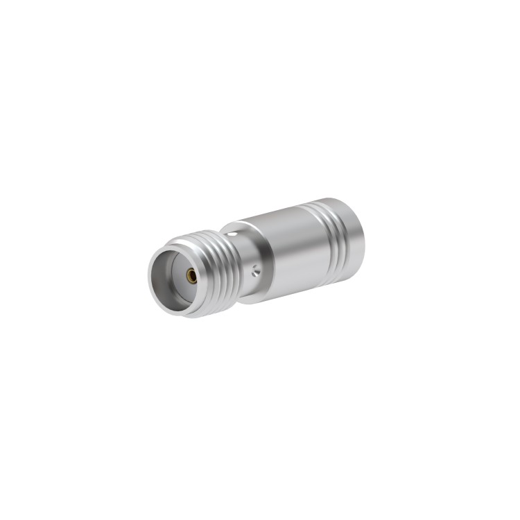 SMB FEMALE - SMA FEMALE STRAIGHT ADAPTER