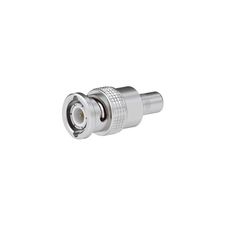 SMB FEMALE - BNC MALE STRAIGHT ADAPTER