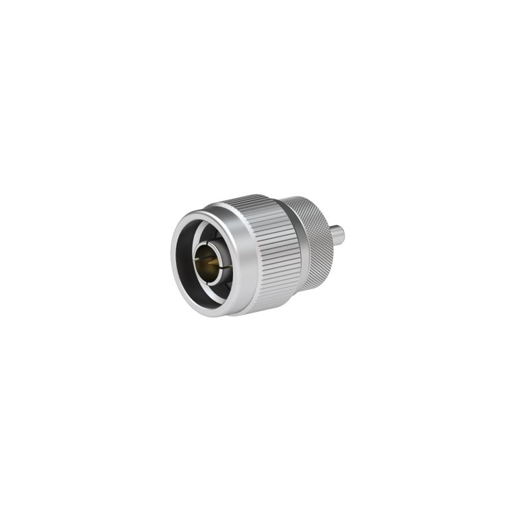 SMB MALE - N MALE STRAIGHT ADAPTER