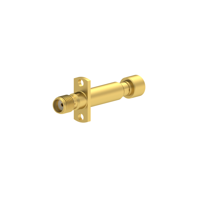 SMA FEMALE FLANGE TEST PROBE FOR SMA FEMALE CONNECTORS MEASUREMENT