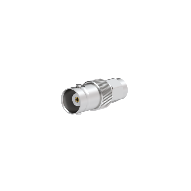 SMA MALE - BNC FEMALE STRAIGHT ADAPTER