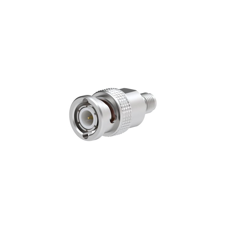 SMA FEMALE - BNC MALE STRAIGHT ADAPTER