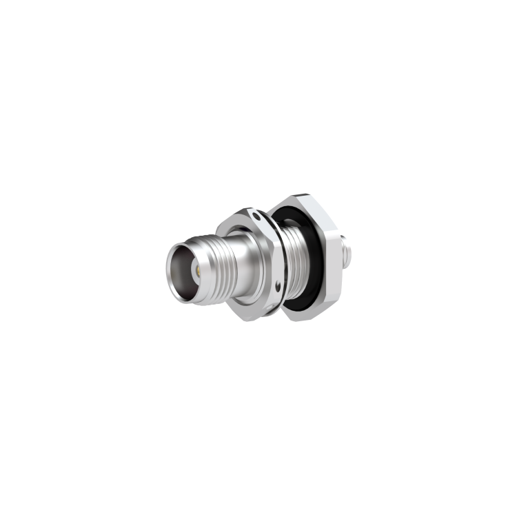 SMA FEMALE - TNC 18 FEMALE BULKHEAD PANEL SEAL HERMETIC STRAIGHT ADAPTER