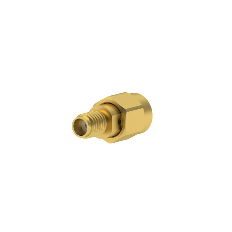 SMA MALE - SSMA FEMALE FEMALE STRAIGHT ADAPTER