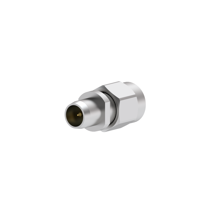 BMA MALE - SMA MALE STRAIGHT ADAPTER