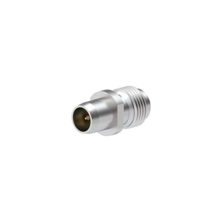 BMA MALE - SMA FEMALE STRAIGHT ADAPTER