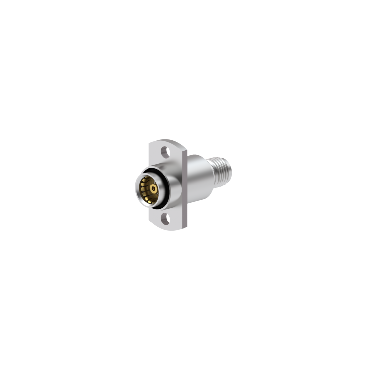 SMA FEMALE - BMA FEMALE STRAIGHT ADAPTER FLOATING PANEL MOUNT