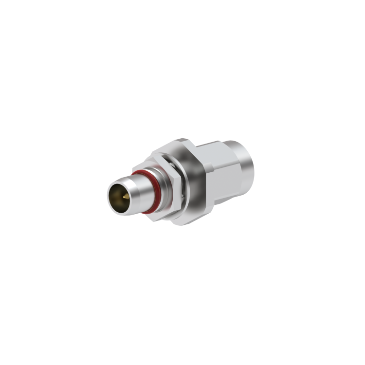 BMA MALE - SMA MALE STRAIGHT ADAPTER