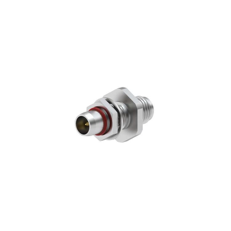 SMA FEMALE - BMA MALE BULKHEAD STRAIGHT ADAPTER