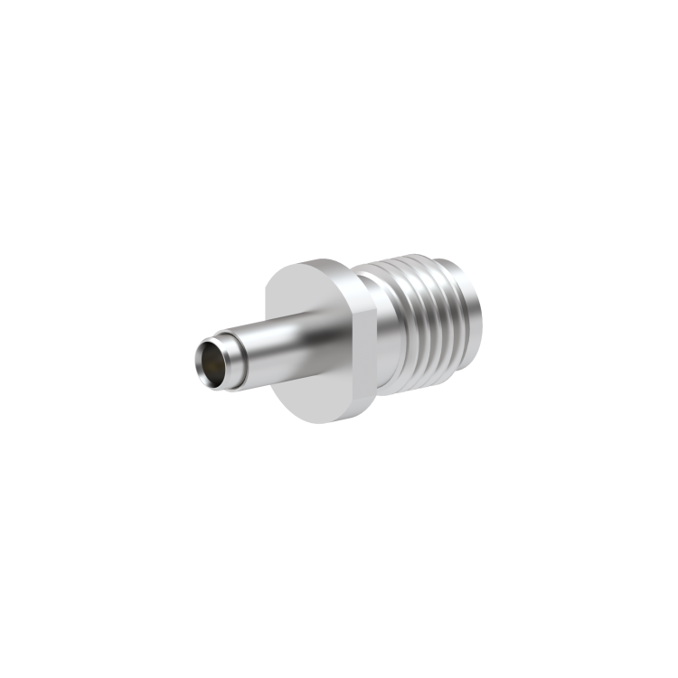 SMA FEMALE - MC CARD FEMALE STRAIGHT ADAPTER