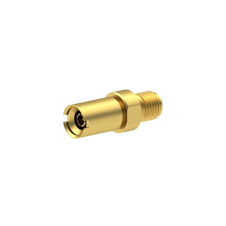 SMA FEMALE - DIN 1.0-2.3 MALE STRAIGHT ADAPTER