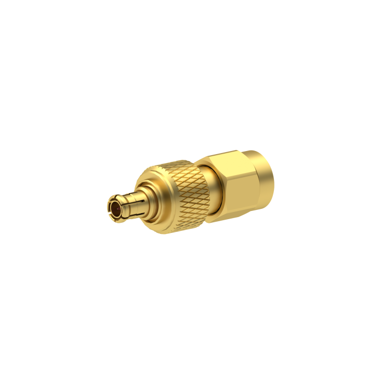 SMA MALE - MCX MALE STRAIGHT ADAPTER