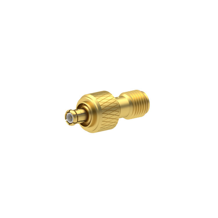 SMA FEMALE - MCX MALE STRAIGHT ADAPTER