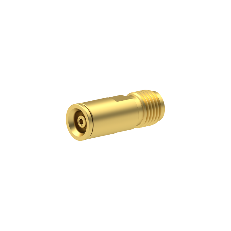 SMA FEMALE-MMBX FEMALE STRAIGHT ADAPTER