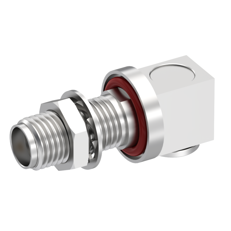 SMA FEMALE-MMBX FEMALE STRAIGHT ADAPTER