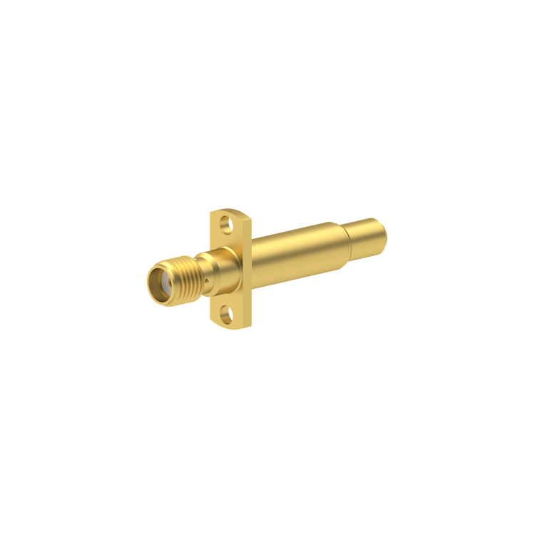 SMA FEMALE FLANGE TEST PROBE FOR MMBX FEMALE CONNECTORS MEASUREMENT