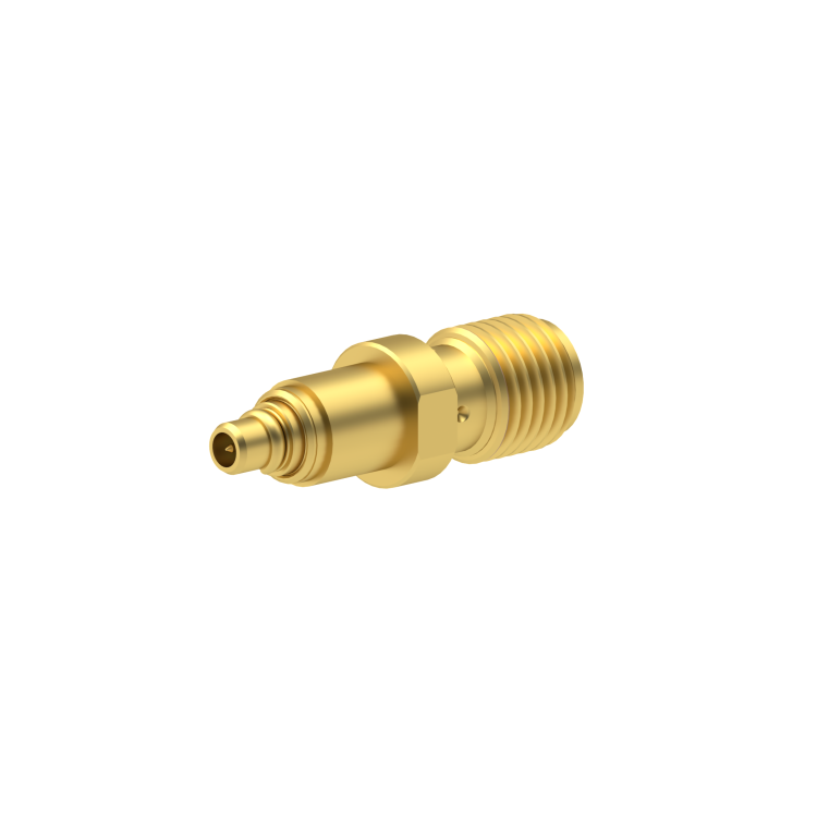 SMA FEMALE - MMCX MALE STRAIGHT ADAPTER/ LG= 19.35 mm