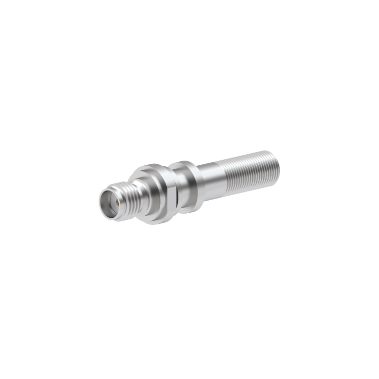 SMA FEMALE - MMCX FEMALE STRAIGHT ADAPTER INTERNAL SEAL