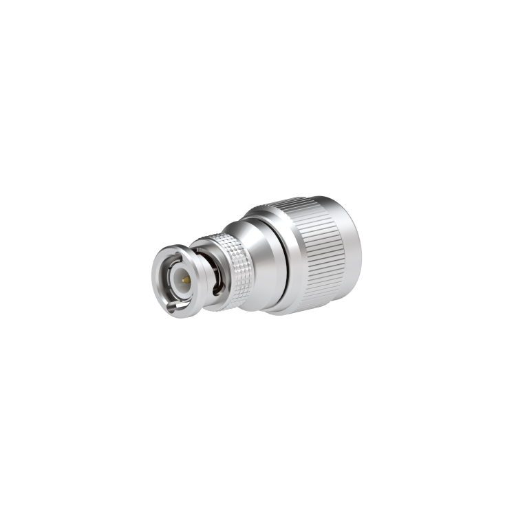 BNC MALE - N MALE STRAIGHT ADAPTER