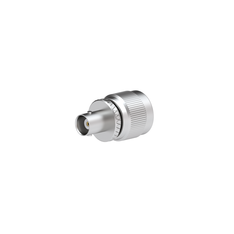 BNC FEMALE - N MALE STRAIGHT ADAPTER