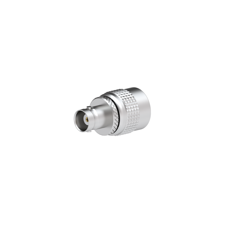 BNC FEMALE - C MALE STRAIGHT ADAPTER