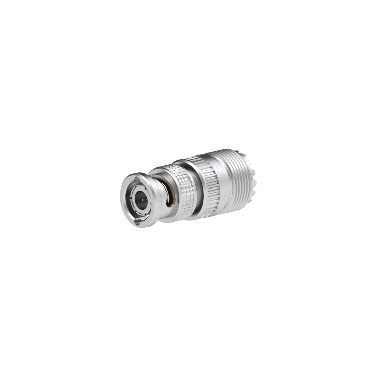 BNC MALE - UHF FEMALE STRAIGHT ADAPTER