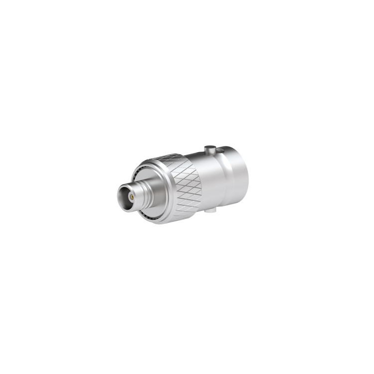 MCX FEMALE - BNC FEMALE STRAIGHT ADAPTER