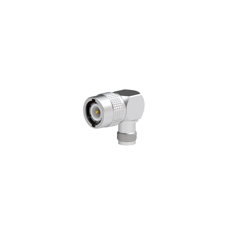 TNC FEMALE - C MALE RIGHT ANGLE ADAPTER