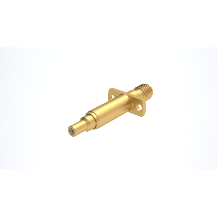 SMP-MAX FEMALE PROBE TO SMA FEMALE ADAPTER