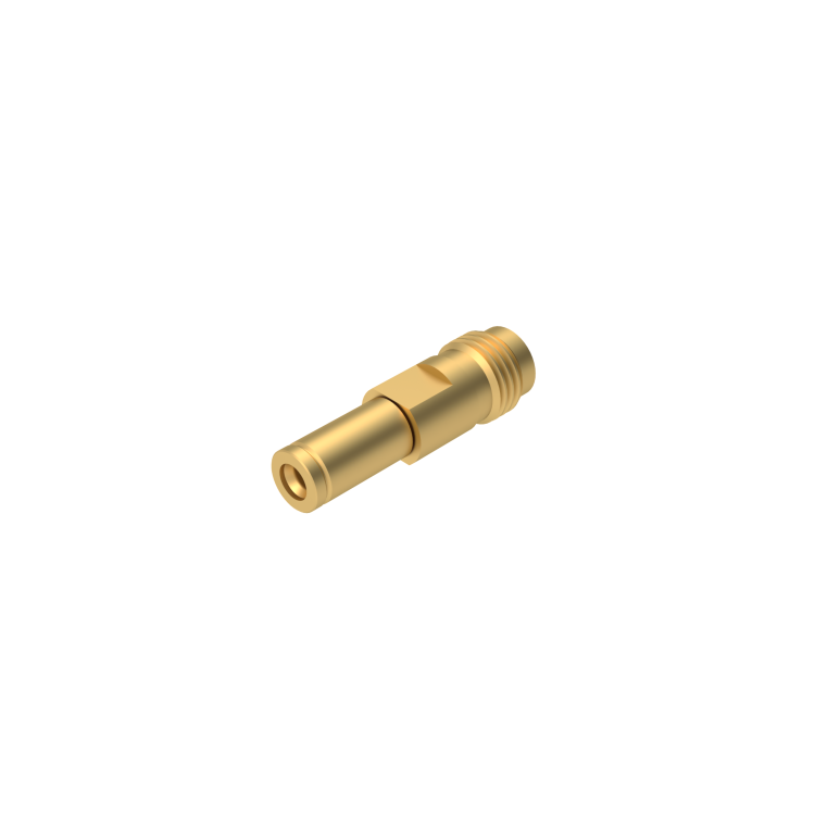 SMPM MALE - 2.4 MM FEMALE FULL DETENT ADAPTER