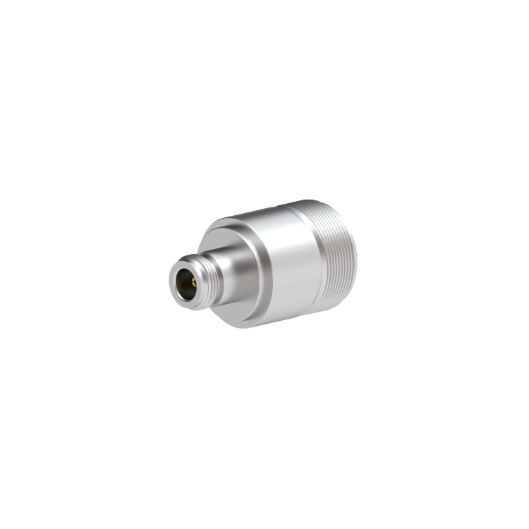 N FEMALE - LC FEMALE STRAIGHT ADAPTER