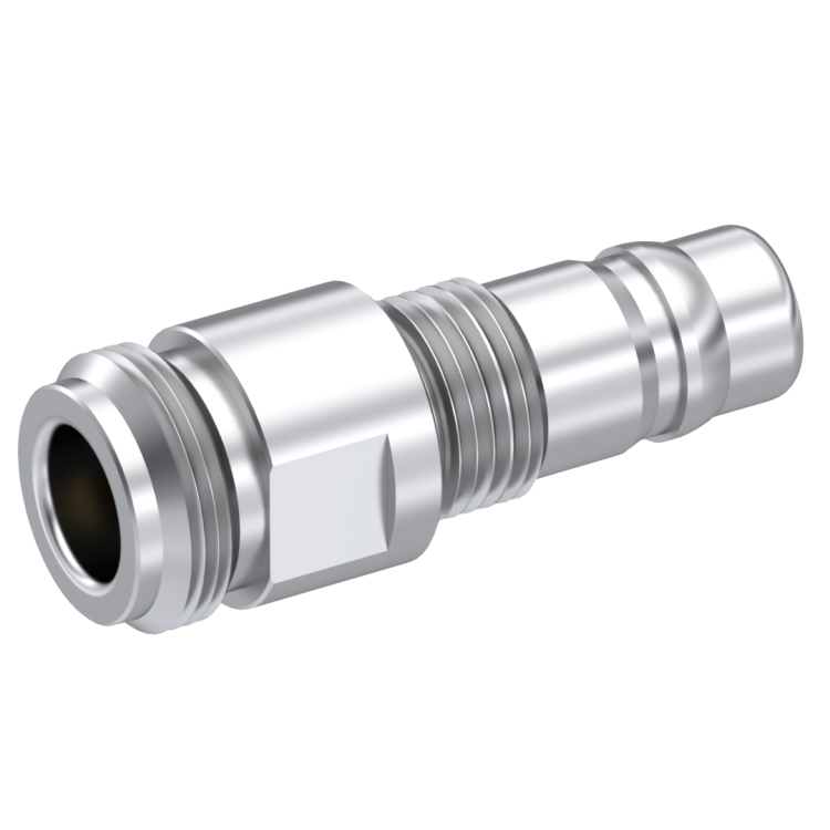 N FEMALE - QN FEMALE STRAIGHT ADAPTER