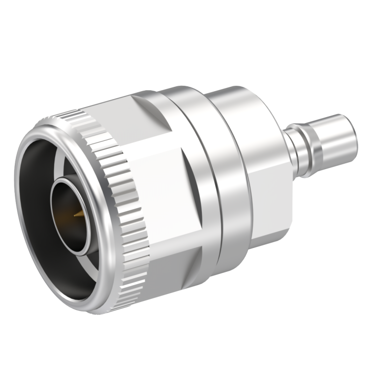 N MALE - QMA FEMALE STRAIGHT ADAPTER