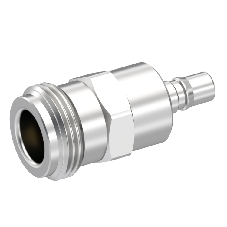 N FEMALE - QMA FEMALE STRAIGHT ADAPTER