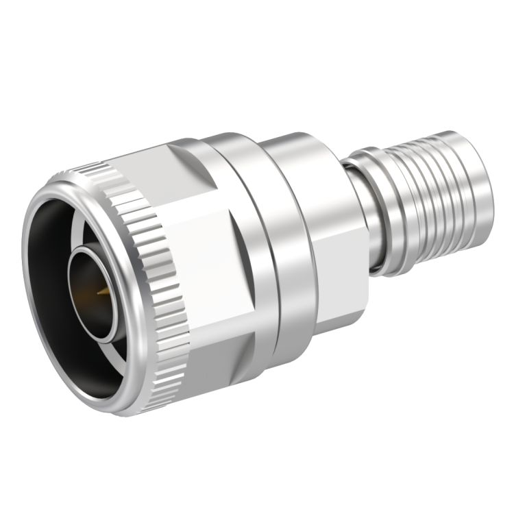 QMA MALE - N MALE STRAIGHT ADAPTER