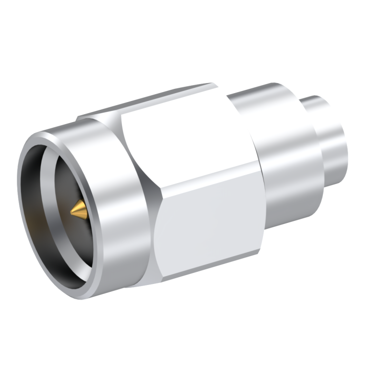 SMA MALE - SMP MALE FULL DETENT ADAPTER