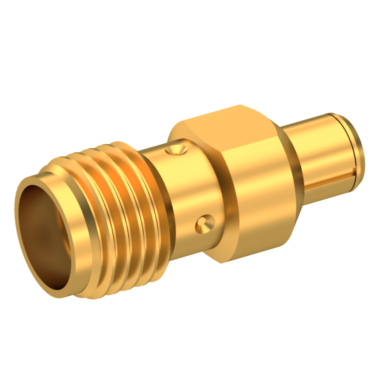 SMA FEMALE - MOEBIUS MALE STRAIGHT ADAPTER