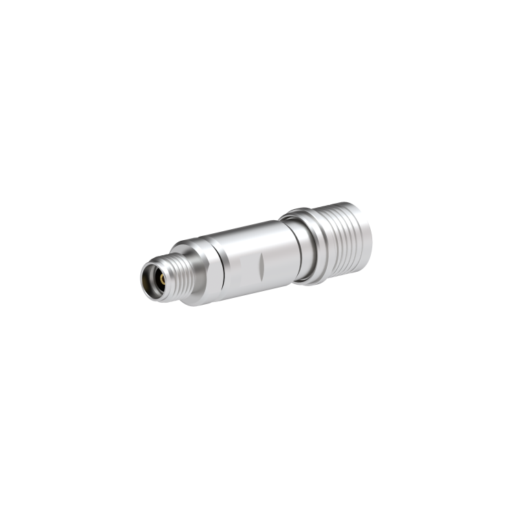 QMA MALE - SMA 3.5 FEMALE STRAIGHT ADAPTER