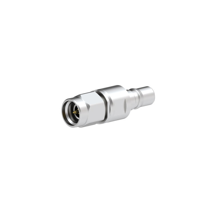 QMA FEMALE - SMA 3.5 MALE STRAIGHT ADAPTER