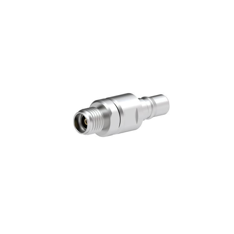 QMA FEMALE - SMA 3.5 FEMALE STRAIGHT ADAPTER