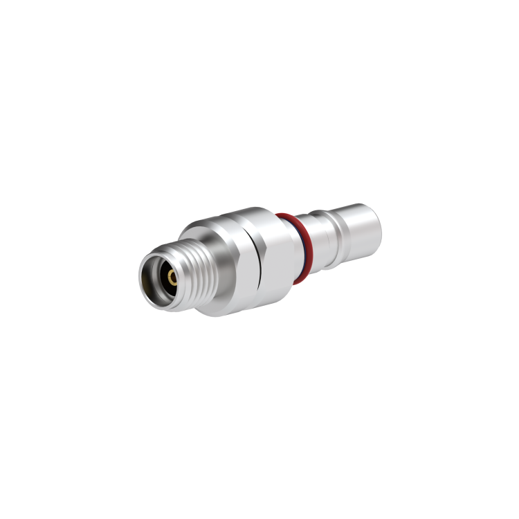 QRE FEMALE - SMA 3.5 FEMALE STRAIGHT ADAPTER