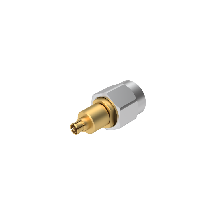 SMA 2.9 MALE - SMPM FEMALE STRAIGHT ADAPTER