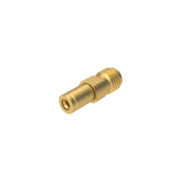 SMA 2.9 FEMALE - SMPM MALE STRAIGHT ADAPTER