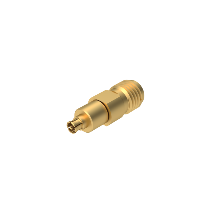 SMA 2.9 FEMALE - SMPM FEMALE STRAIGHT ADAPTER