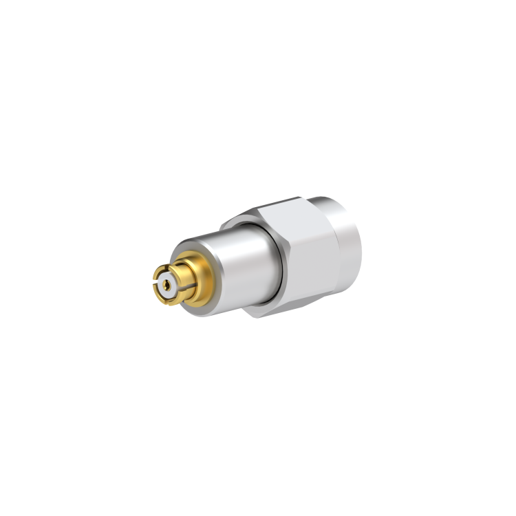 SMA 2.9 MALE - SMP FEMALE STRAIGHT ADAPTER