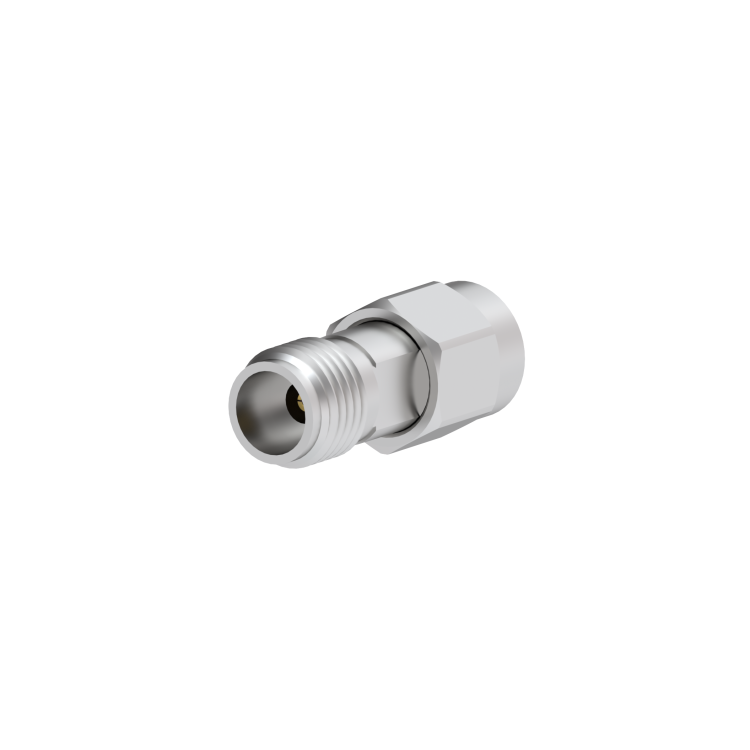 SMA 2.9 MALE - SMA 2.4 FEMALE STRAIGHT ADAPTER