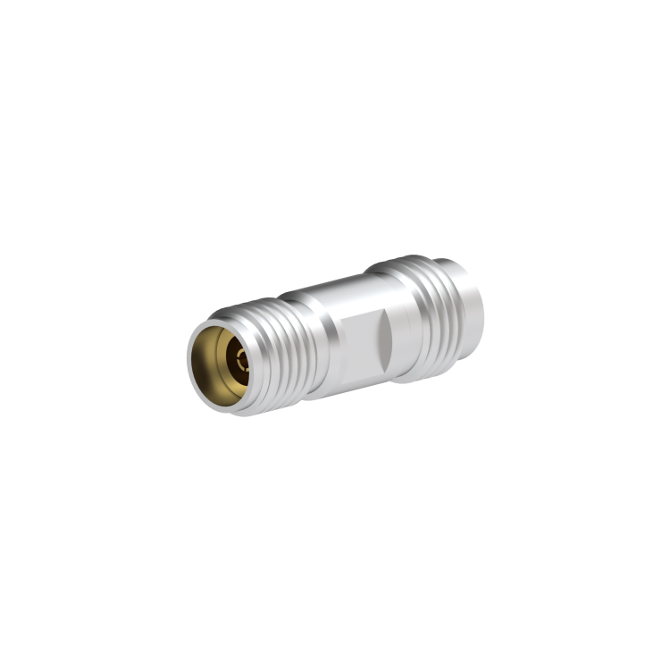 SMA 2.9 FEMALE - SMA 2.4 FEMALE STRAIGHT ADAPTER