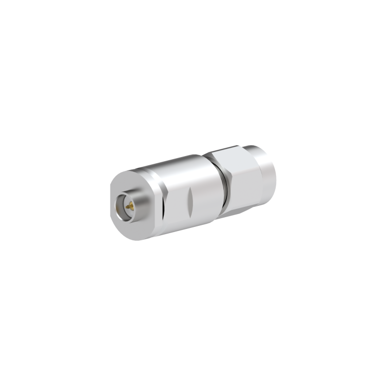 SMA 3.5 MALE - MMS MALE STRAIGHT ADAPTER SMA 3.5 MALE - MMS MALE STRAIGHT ADAPTER