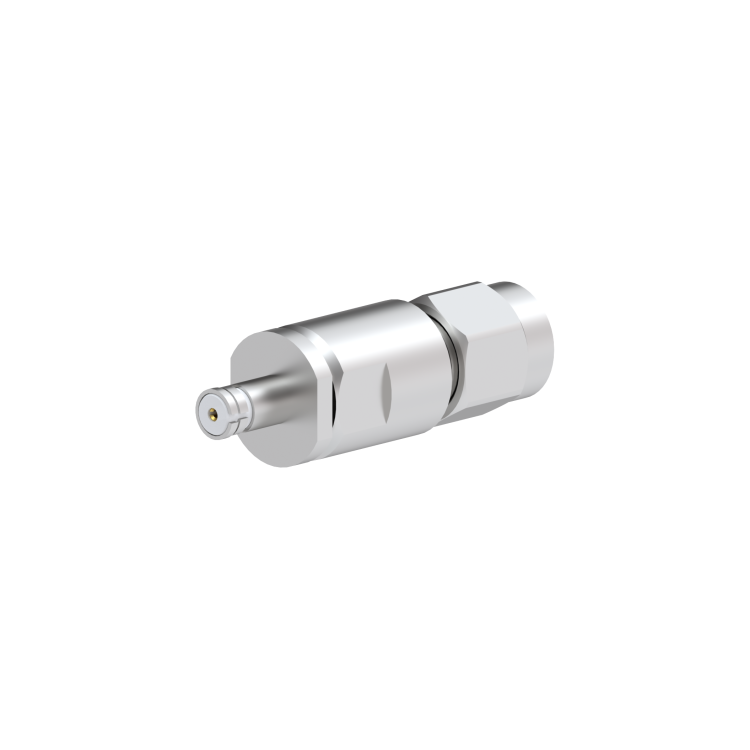 SMA 3.5 MALE - MMS FEMALE STRAIGHT ADAPTER