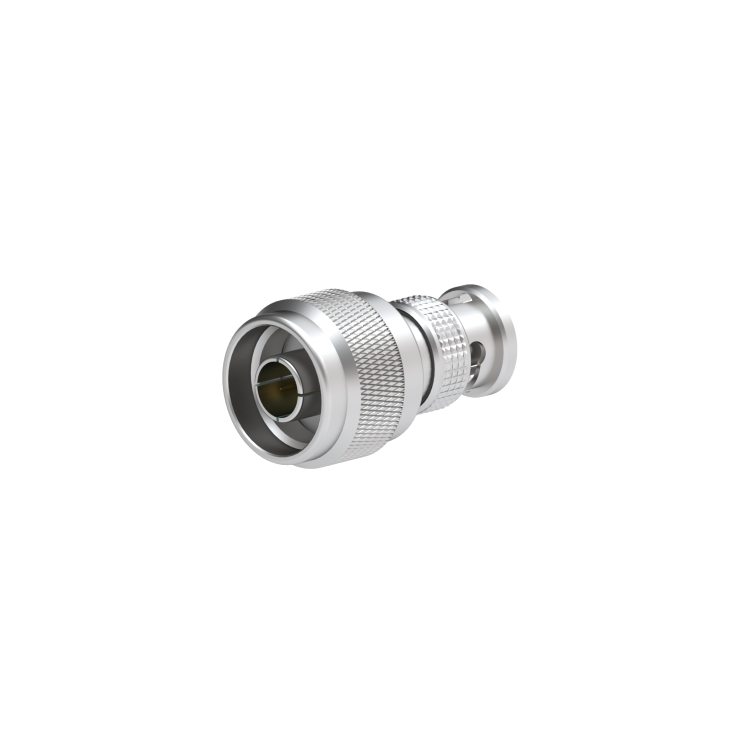 BNC HDTV MALE - N MALE STRAIGHT ADAPTER
